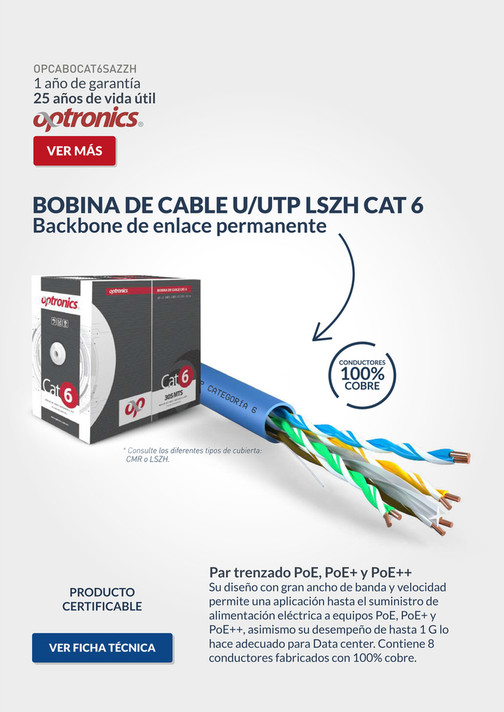 Optronics - Cableado estructurado de cobre - Página 40-41
