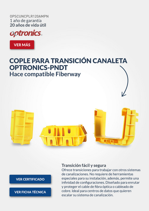 Transicion Cable Point Device Catálogo Telecomunicaciones Optronics - Página 814-815